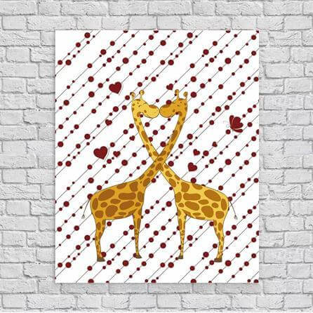 Poster Decorativo Dia dos Namorados 13770 - Papel na Parede