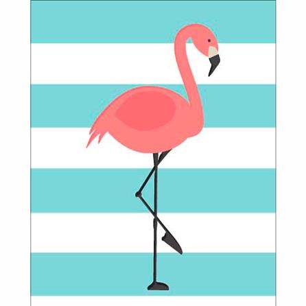 Poster Decorativo Flamingo 68560 - Papel na Parede