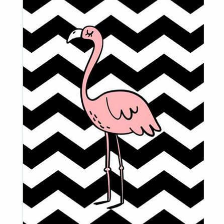 Poster Decorativo Flamingo Tumblr 685405 - Papel na Parede