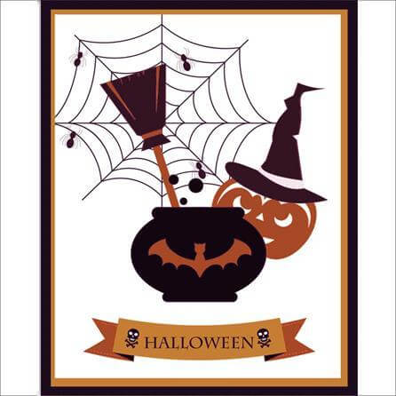 Poster Decorativo Halloween Festa 133112 - Papel na Parede