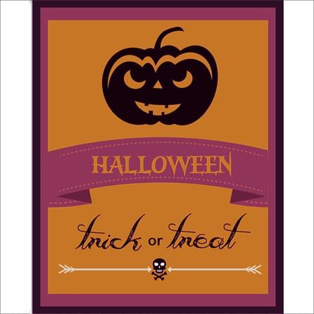 Poster Decorativo Halloween Festa 20130 - Papel na Parede