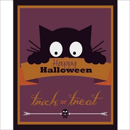 Poster Decorativo Halloween Infantil 3113 - Papel na Parede