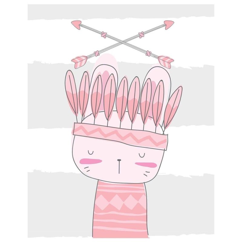Poster Decorativo Infantil PA0133 - Papel na Parede