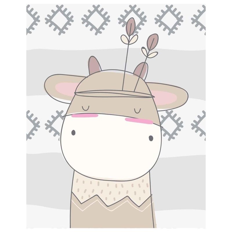 Poster Decorativo Infantil PA0135 - Papel na Parede