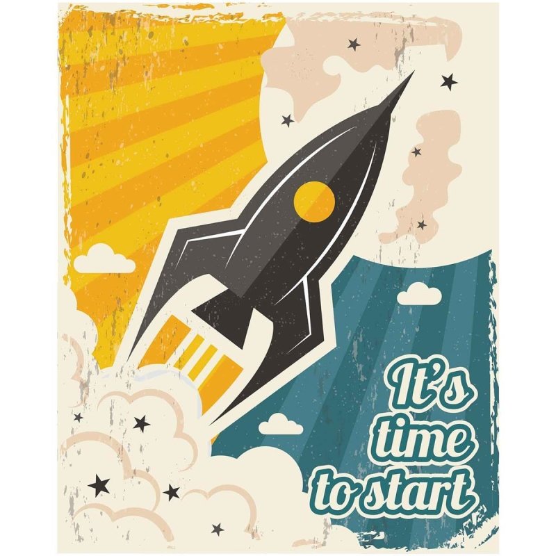 Poster Decorativo Infantil PA0147 - Papel na Parede