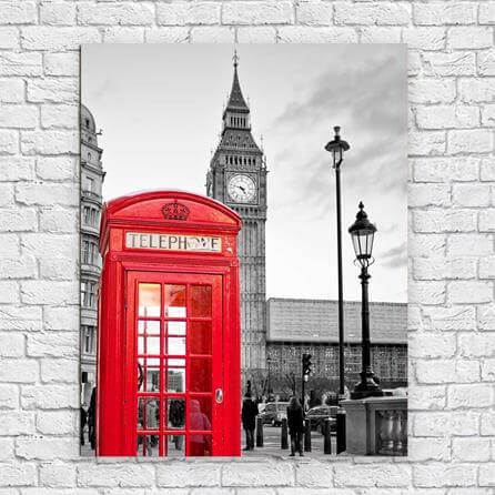 Poster Decorativo Londres 73953304 - Papel na Parede