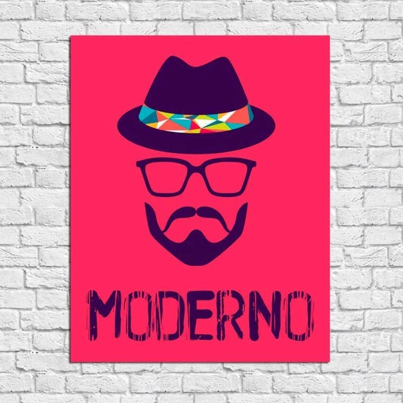 Poster Decorativo Moderno 029 - Papel na Parede