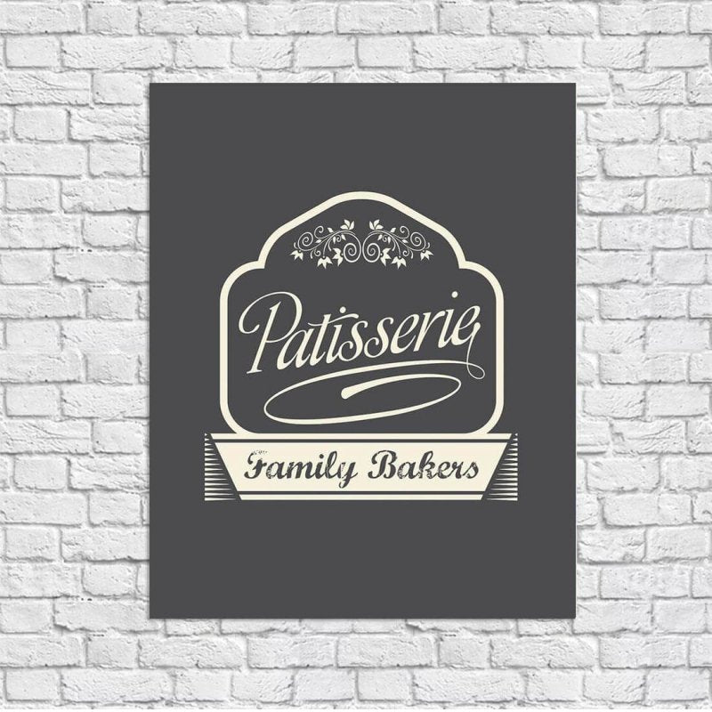 Poster Decorativo Patisserie 5327783 - Papel na Parede