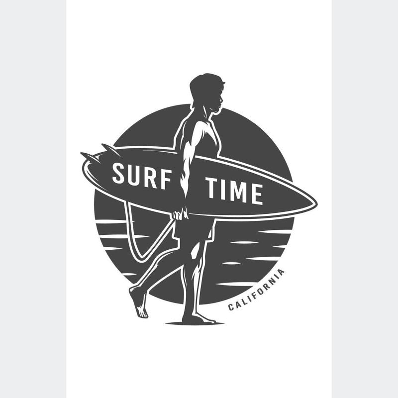Poster Decorativo Surf N010280 - Papel na Parede