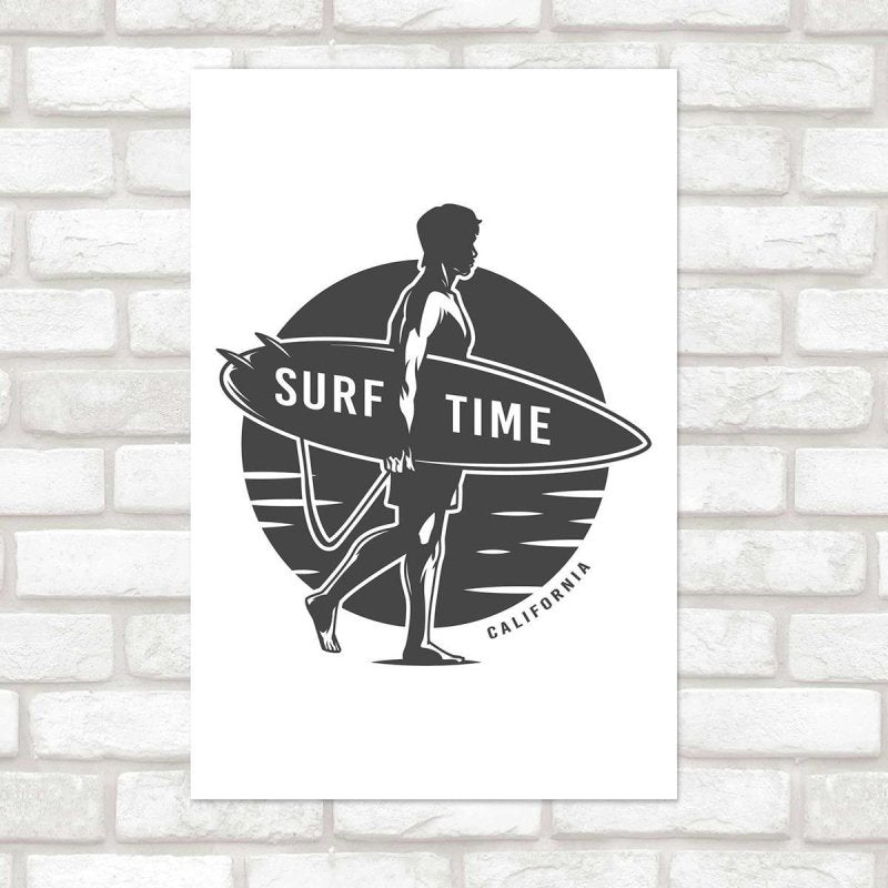 Poster Decorativo Surf N010280 - Papel na Parede