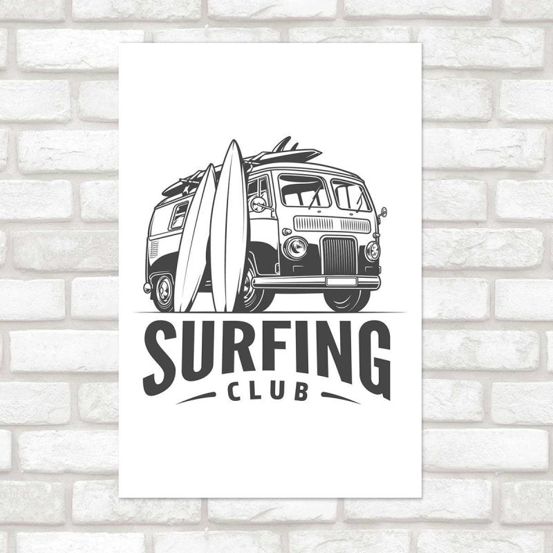 Poster Decorativo Surf N010283 - Papel na Parede