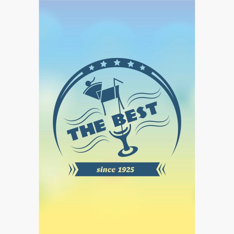 Poster Decorativo The Best N012162 - Papel na Parede