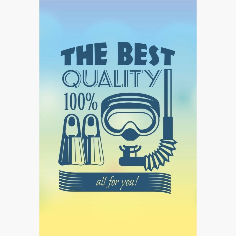 Poster Decorativo Viagem The Best N012168 - Papel na Parede