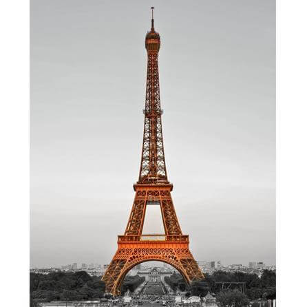Quadro Decorativo Paris Torre 1325 - Papel na Parede