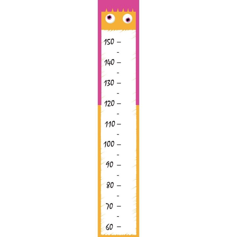 Régua Adesiva Infantil Vesguinho N09151 - Papel na Parede