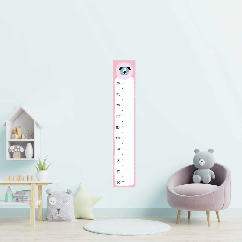 Régua Promo Adesiva Infantil Coala Minimalista N09222 - Papel na Parede